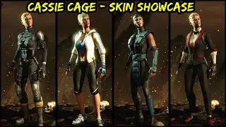 Cassie Cage - Skin Showcase - Mortal Kombat X