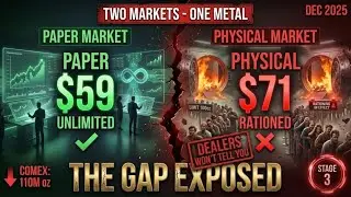 The Silver Shortage Nobody's Reporting &mdash; Dealers Are Refusing Orders