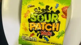 Will it Flush? - Sour Patch Kids