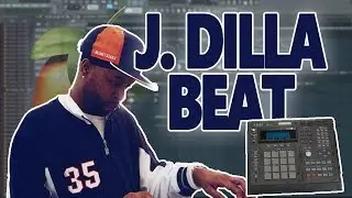 Как создать BOUNCY бит типа J Dilla с нуля в FL Studio — Учебное пособие