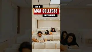 Top 5 MCA colleges in Hyderabad | Best MCA Colleges of 2025 | Graduates Engine