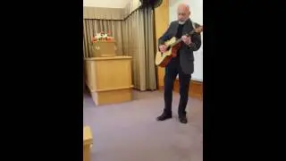 The Dance. Sung by Jim McTaggart at the funeral of Nok Vaughan Peregrine in the Forest of Dean Crem