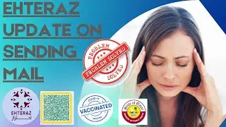 Ehteraz Update problems solved