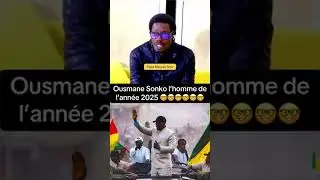 Sonko l&rsquo;homme de l&rsquo;ann&eacute;e 2025&hellip;Pape Moussa Sow, juriste 🤓🤓🤓