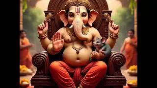 ॐ गणपति स्तोत्रम् | Ganpati Stotram for Morning Meditation | Powerful Mantra to Remove Obstacles