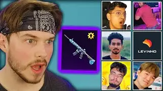 PANDA REACT to YOUTUBERS getting M4 GLACIER 😍😢