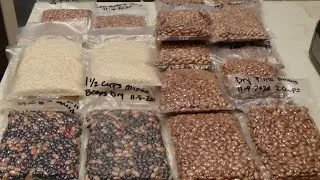 How to Vacuum Seal Dry Pinto Beans and Rice