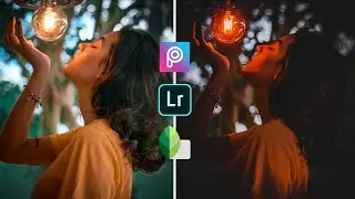 Lightroom + PicsArt + Snapseed Mobile Photo Editing Tutorial | Best Photo Editing 2020