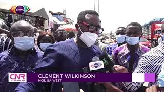 Ga West assembly appeals to Ghana Highway Authority to fix potholes on Amasaman-Accra highway | CNR