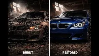 I Tried ASMR Car Restoration on My Abandoned 2010 BMW M5 CS Here's What Happened