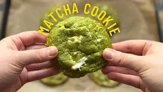 Matcha White Chocolate Cookies Recipe