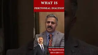 When to Start Peritoneal Dilaysis #shorts #peritonealdialysis #ckd #esrd #kidneyfailure