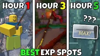 BEST Fishing Spots In Fisch To Grind EXP!