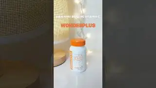 Nhai vi&ecirc;n bổ sung Vitamin C c&ugrave;ng anh Dương Domic nhaaa #wonderplus #vitaminC #DuongDomic #goclamdep