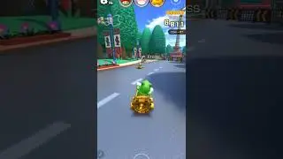 toadette cup Mario Kart tour world