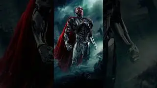 Chitauri VS Ultron Army. 🥵🥶 #shorts #marvel
