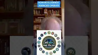 How intelligence agencies operate? #spy #government #politics