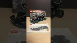 2024 Lego Technic 7+ 42165 Mercedes-AMG F1 W14 Pull-Back 240 pcs/pzs $27.99 us