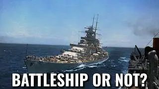 Scharnhorst Class: Battleship or Battlecruiser?