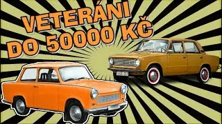 NEJLEPŠÍ VETERÁN DO 50 000 KČ ! JAKÝ VYBRAT ? 🚗