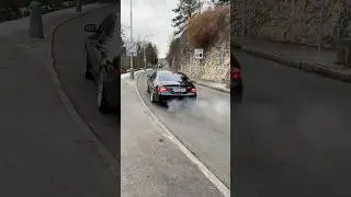 Mercedes CLS 55 AMG Acceleration & stock sound