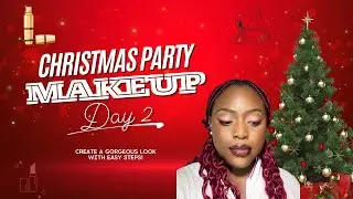 Christmas Party MAKEOVER💄