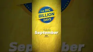 Flipkart Big Billion Days Sale 2025  #BBDsale2025 #BBDSale #FlipkartSale
