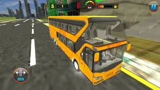 Real School Bus Driving #1 - Offroad Bus Driver 2019 Android Gameplay