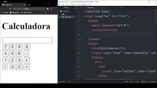 Introducción a Javascript Desarrollo de una calculadora