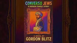 Historical fiction novel written by Gordon Blitz  #cryptojews #jewishcommunity #jewishhistory