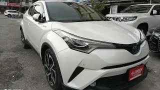 Toyota C-HR 1.8 Hybrid (2018) Detail Review || Price, Specs & Features || Pak Rides