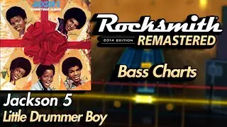 Jackson 5 - Little Drummer Boy | Rocksmith&reg; 2014 Edition | Bass Chart