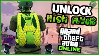 Unlock 420 High Flyer Parachute  | GTA Online