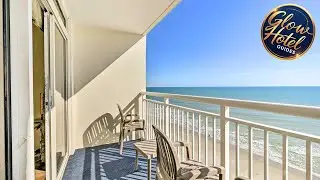 Oceanfront Myrtle Beach Condo with Balcony! | Myrtle Beach (SC), United States | Hotel Review 🏩