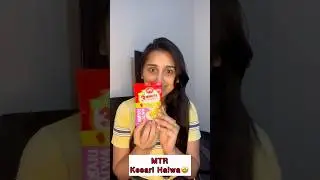 MTR kesari Halwa #mtr #shorts #foodreview #kannadashorts #kannadavlogs #dumdum #sweet #3minutevideo