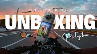 ഇവൻ നമ്മൾ വിചാരിച്ച പോലെ അല്ല , Insta 360X4 8k 360 Action Camera | മലയാളം | Unboxing | മലയാളം റിവ്യൂ