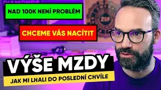 KATASTROFICKÝ POHOVOR U ZNÁMÉ ČESKÉ FIRMY. PO OTÁZCE NA MZDU SE CHICHOTALY JAKO DVĚ SÝKORKY.