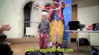 Froggle Parties - Childrens Parties and Childrens Entertainers