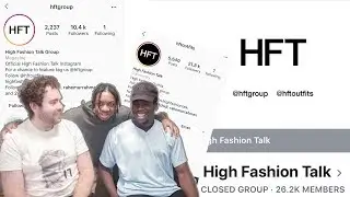 Iolo Lewis Edwards Talks Creating High Fashion Talk Group, Paris Fashion Week & More