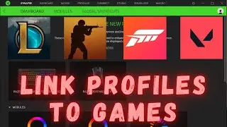 Link Profiles to Games Automatically | Razer Synapse Tutorial