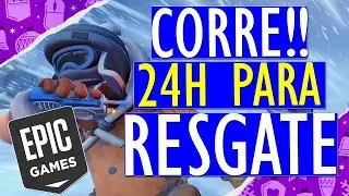 CORRE!! 10&ordm; JOGO GR&Aacute;TIS MISTERIOSO da EPIC GAMES foi LIBERADO e JOGO de GRA&Ccedil;A na STEAM!!