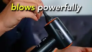 Чего ожидать от сжатого воздуха Whatook Compressed Air Duster?