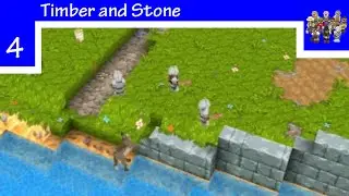 Timber and Stone 1.7 Ep:4 - Double Attack!! ----1080p HD Gameplay Walkthrough 60FPS