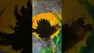 Emil Nolde Sonnenblumen Girasoli Art live painting rare millions worth Kunstwerk portrait
