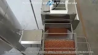 Frying Coated Peanut Production Line
