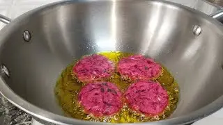 Beetroot tikki Nasta Recipe 