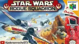 Nintendo 64: Star Wars: Rogue Squadron.