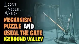 Icebound Valley: Resolve the Mechanism Puzzle & Unseal the Gate | Lost Soul Aside