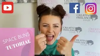 QUICK + EASY Space Buns | DIY TUTORIAL
