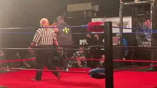 PAT WOMACK MEMORIAL SHOW AT THE LUCHA DOME IN BURLINGTON, NC  KIDD LIGHTNING vs TYLER X